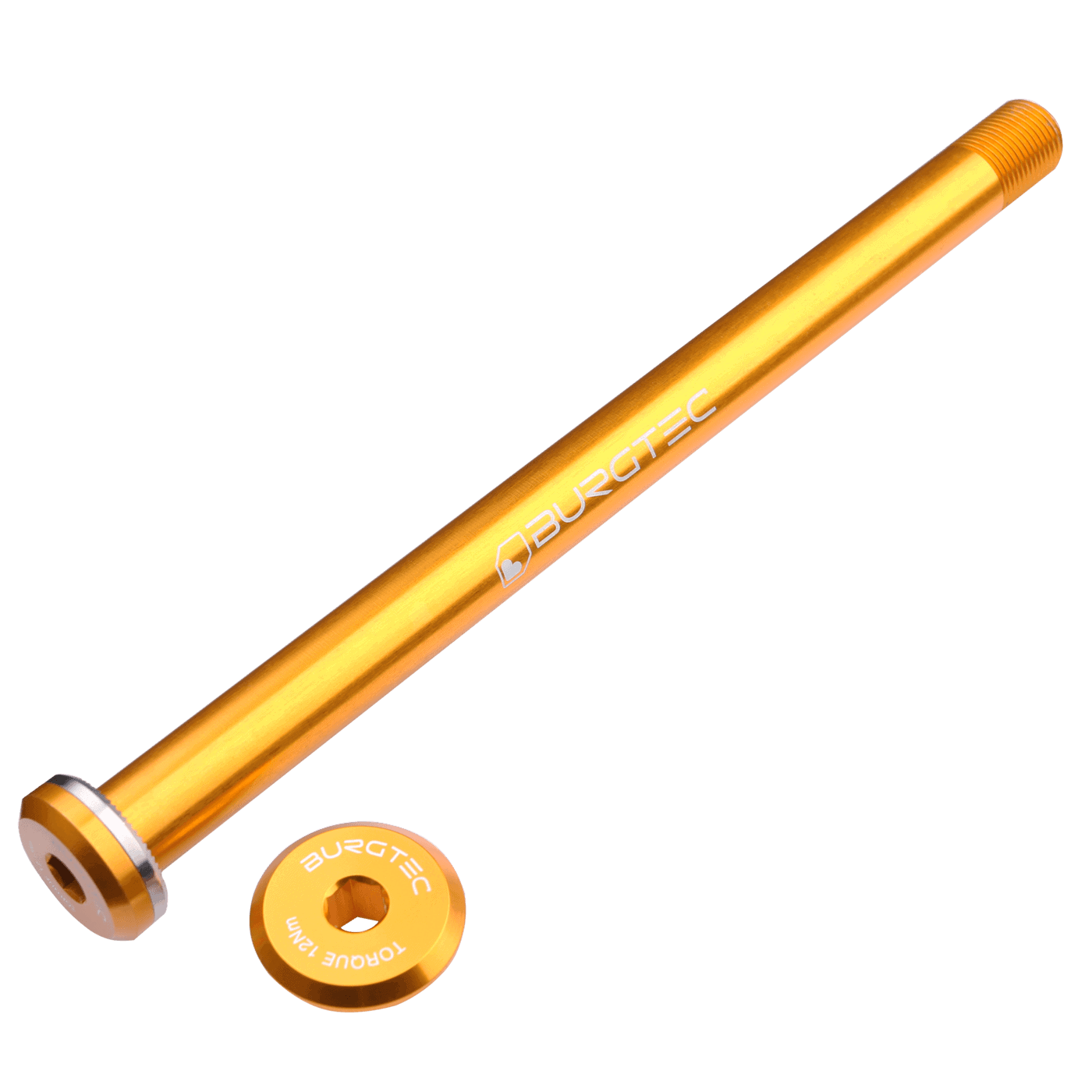 BURGTEC 168.5mm Rear Wheel Axle for Santa Cruz Gold Frames