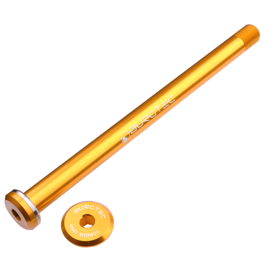 BURGTEC 168.5mm Rear Wheel Axle for Santa Cruz Gold Frames