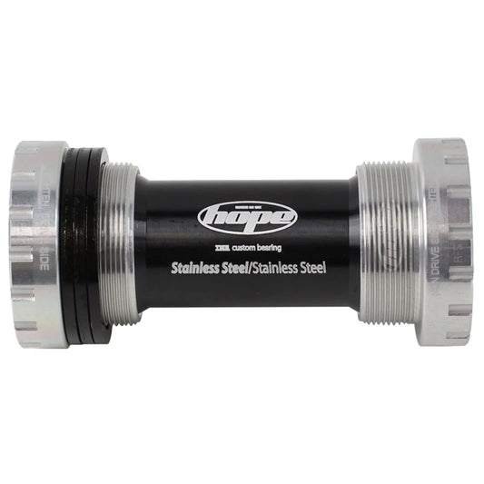 HOPE BSC 68/73/83 mm crankset 30 mm axle #BBSS30 Silver