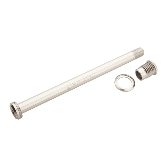 BURGTEC 173.7mm Rear Wheel Axle for Santa Cruz Silver Frames