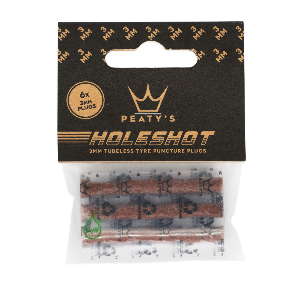 PEATY'S TUBELESS REFILL PACK wicks (x6)
