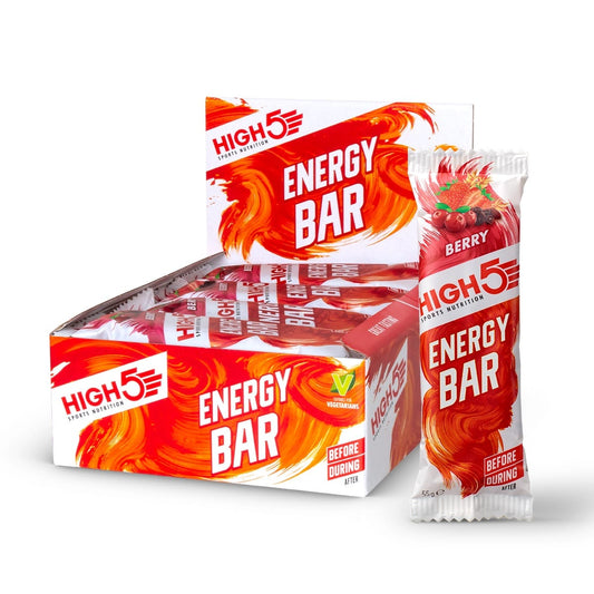 HIGH5 ENERGY BAR (55g) Red berries