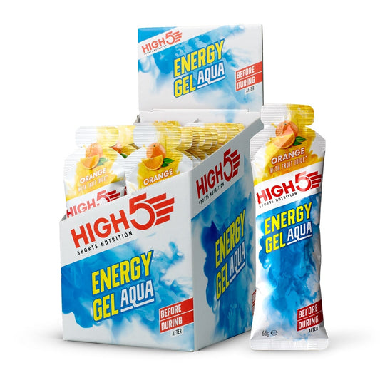 HIGH5 ENERGY GEL Aqua (66g) Orange