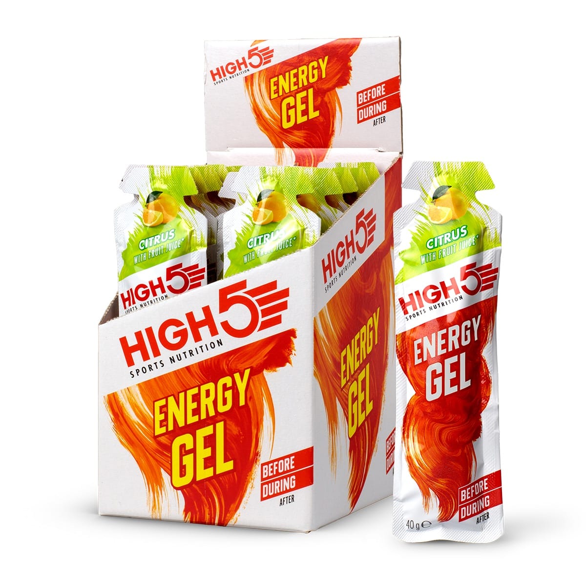 HIGH5 ENERGY GEL (40g) Lemon