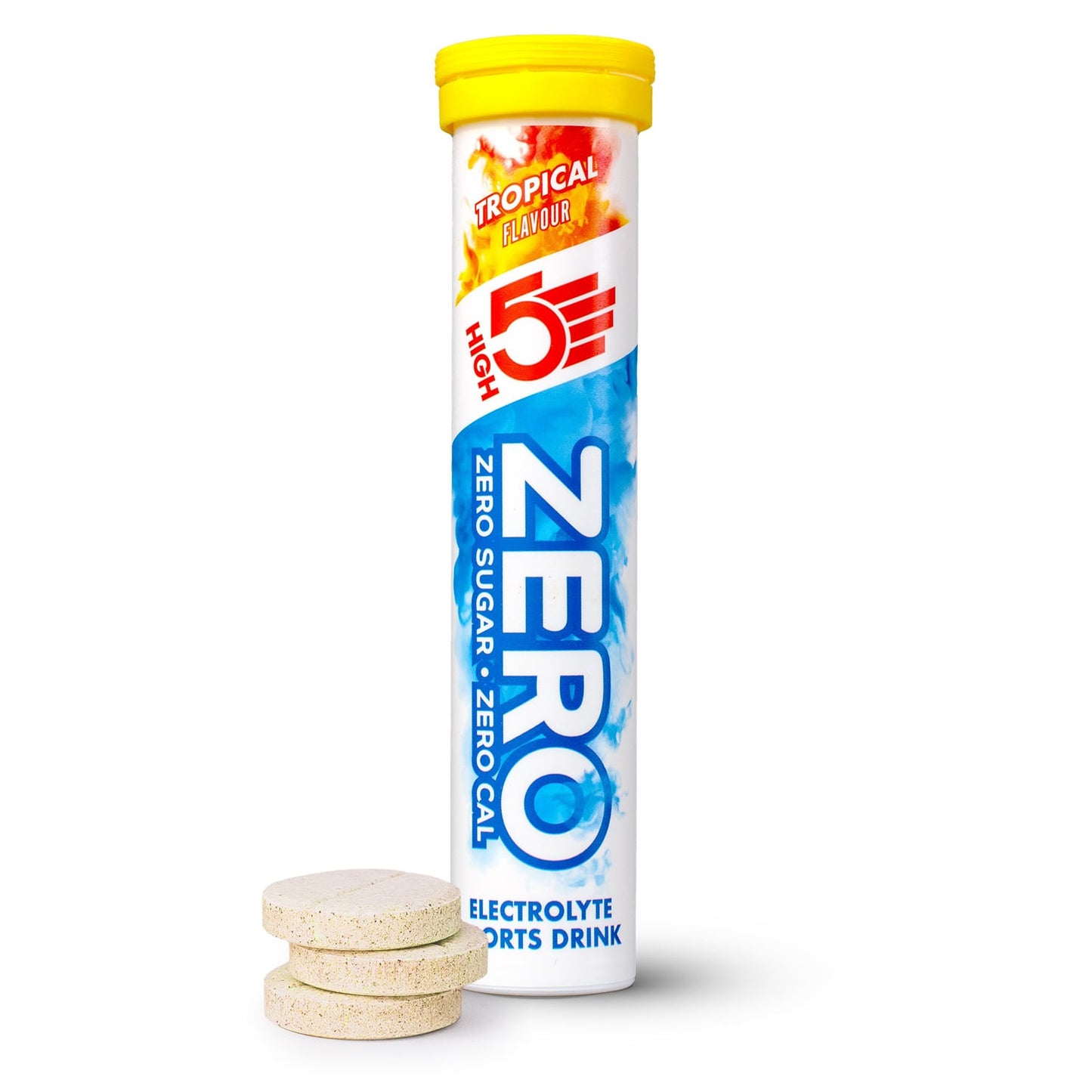 Boisson Anticrampe HIGH5 ZERO Tube of 20 Tropical Tablets