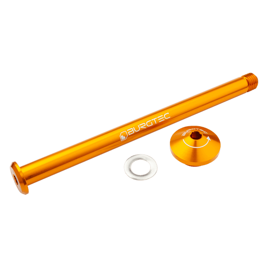 BURGTEC 171mm Rear Wheel Axle for Yeti Frame Orange