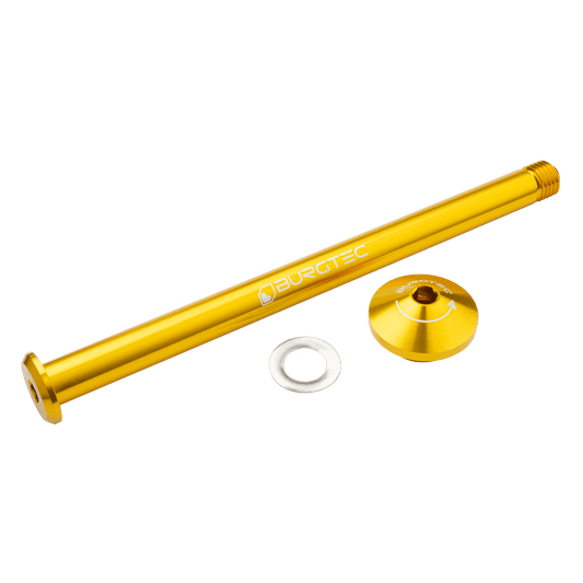 BURGTEC 171mm Rear Wheel Axle for Yeti Frame Gold