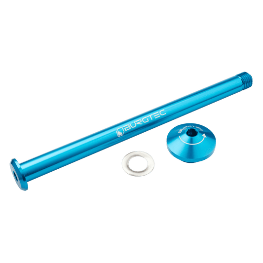 BURGTEC 171mm Rear Wheel Axle for Yeti Frame Blue