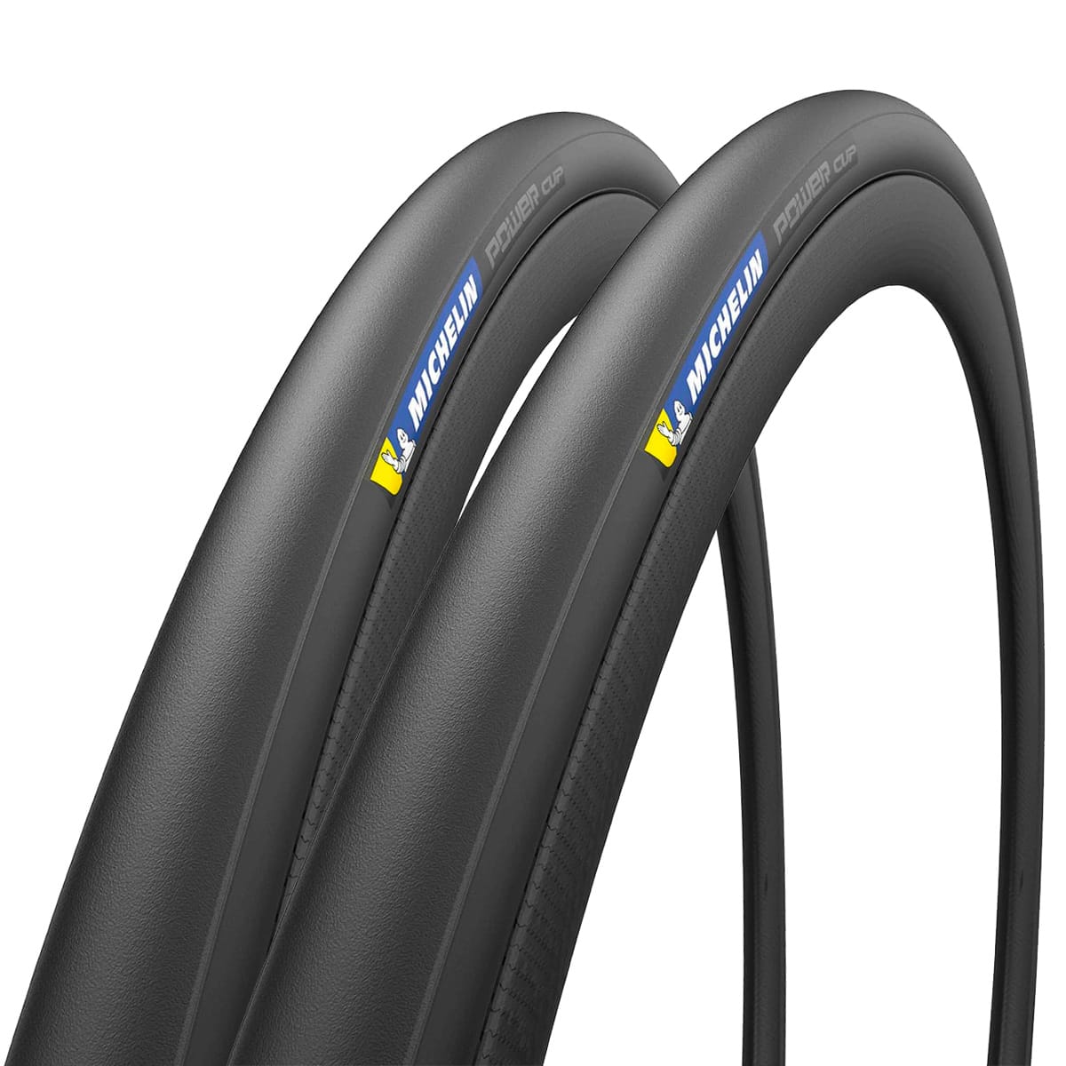 Pair of MICHELIN POWER CUP 700x28c TubeType tires *