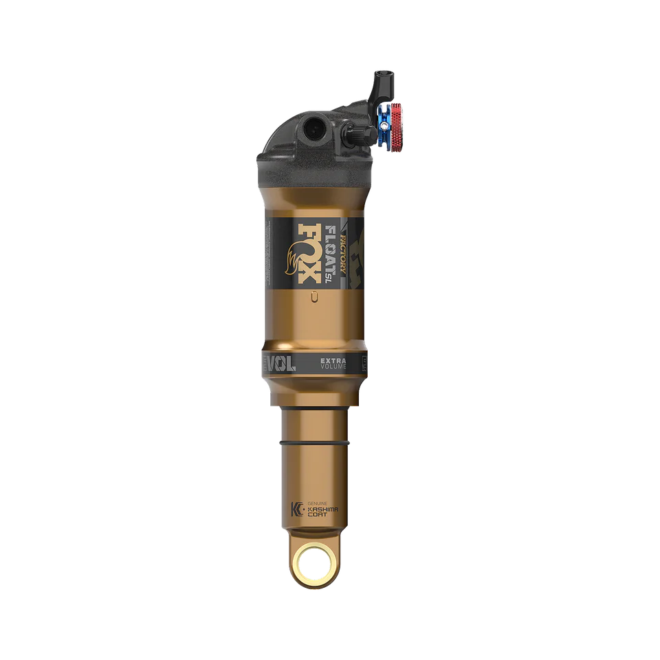 Shock absorber FOX FLOAT SL FACTORY Remote Up Evol LV Trunnion 2026