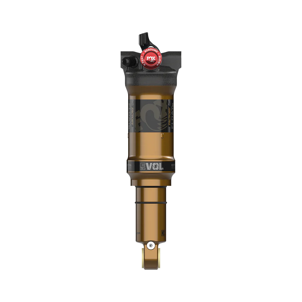 Shock absorber FOX FLOAT SL FACTORY Remote Up Evol LV Trunnion 2026