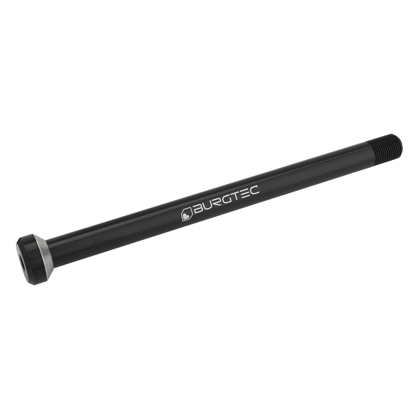 BURGTEC 175.5mm Rear Wheel Axle for Specialized Frames Black