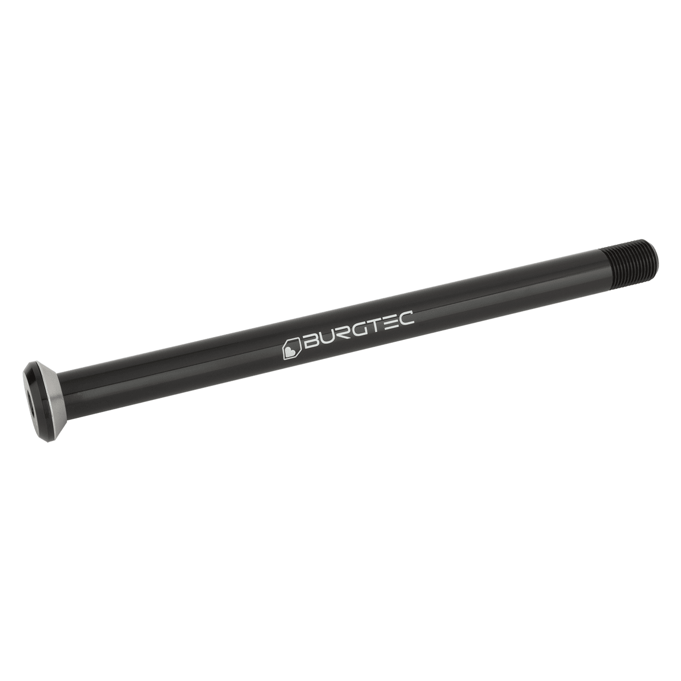 BURGTEC 172mm Rear Wheel Axle for Specialized Frames Black