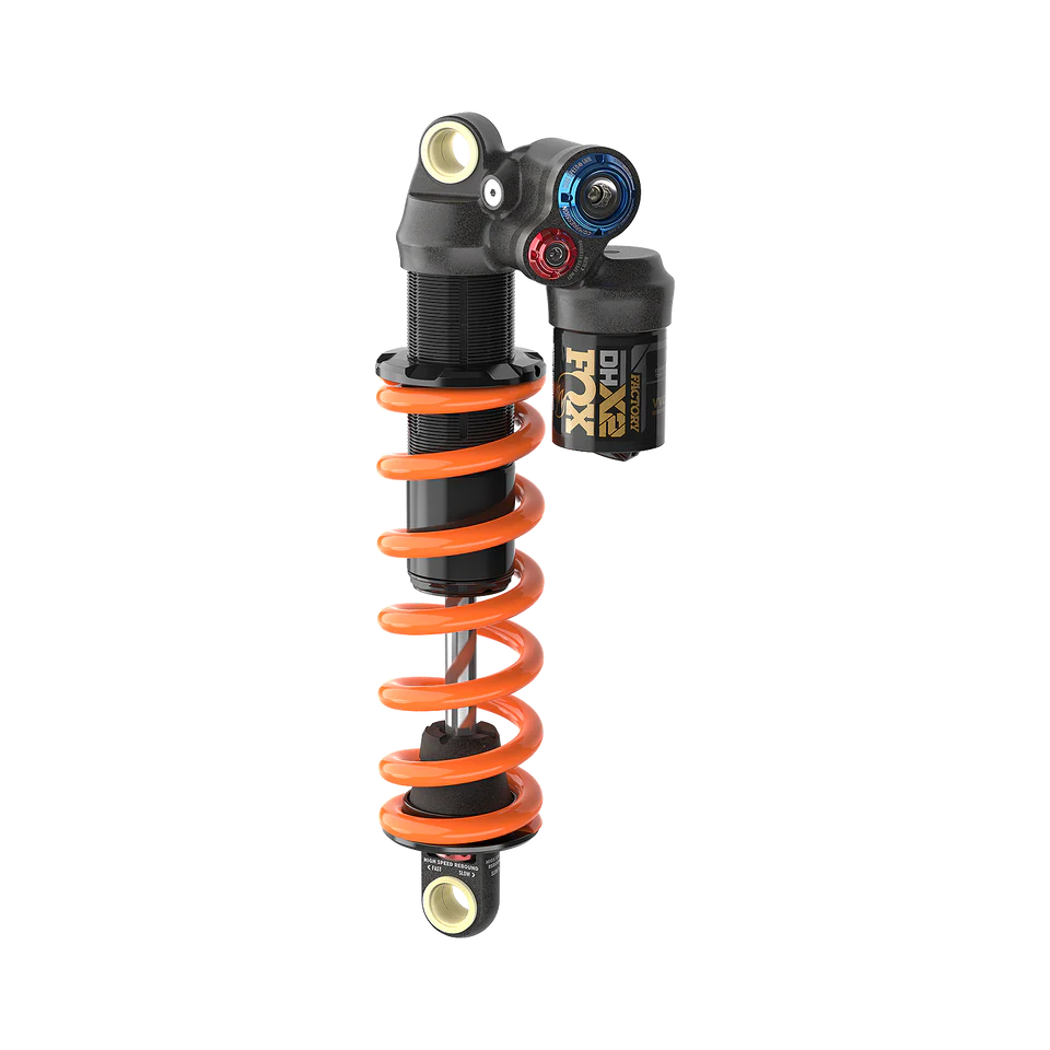 FOX DHX2 FACTORY shock absorber Spring 2025