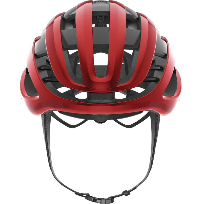 ABUS AIRBREAKER PERFORMANCE Road Helmet Red