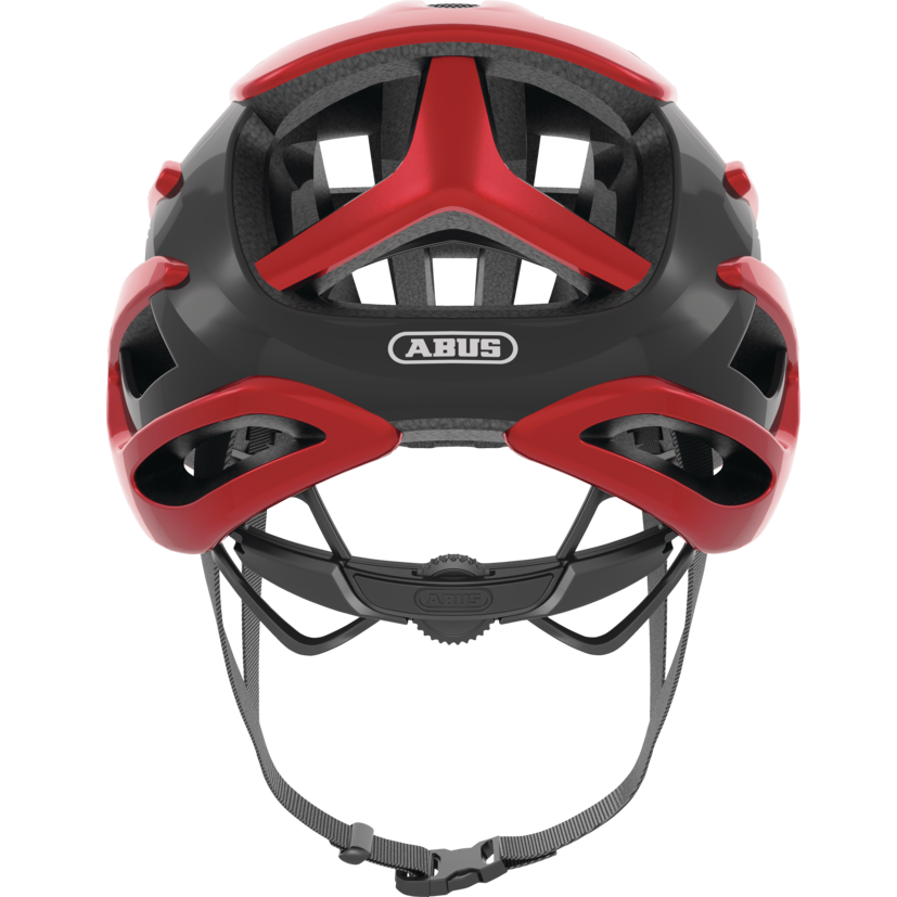 ABUS AIRBREAKER PERFORMANCE Road Helmet Red