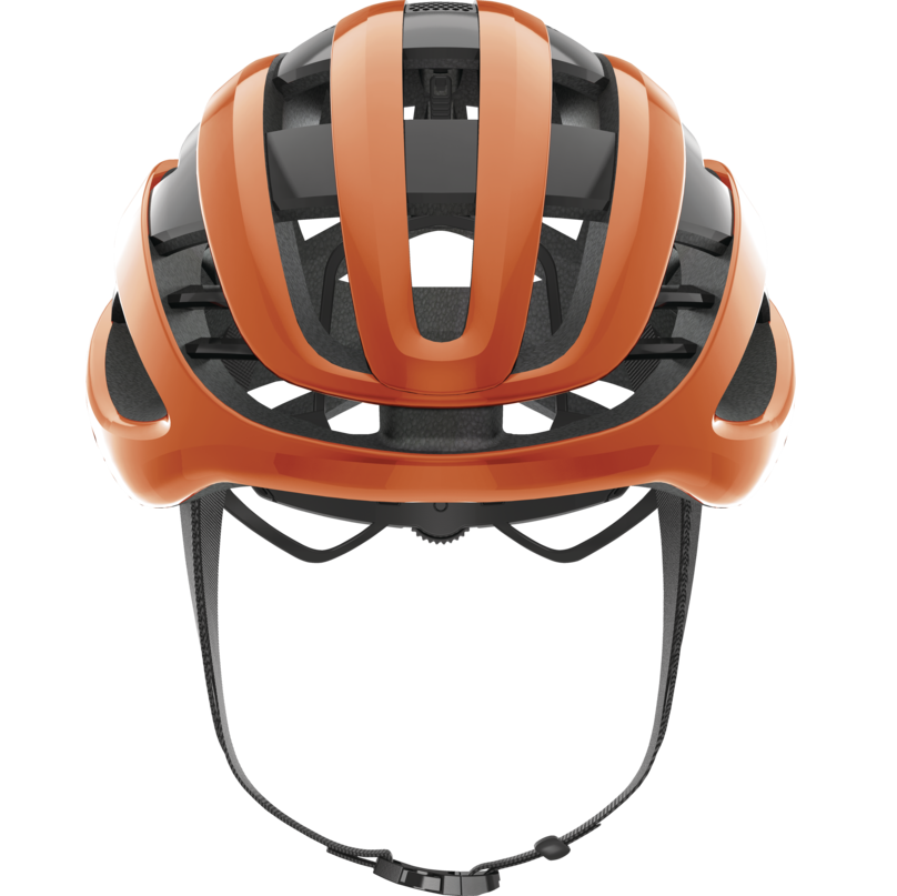 ABUS AIRBREAKER Road Helmet Orange