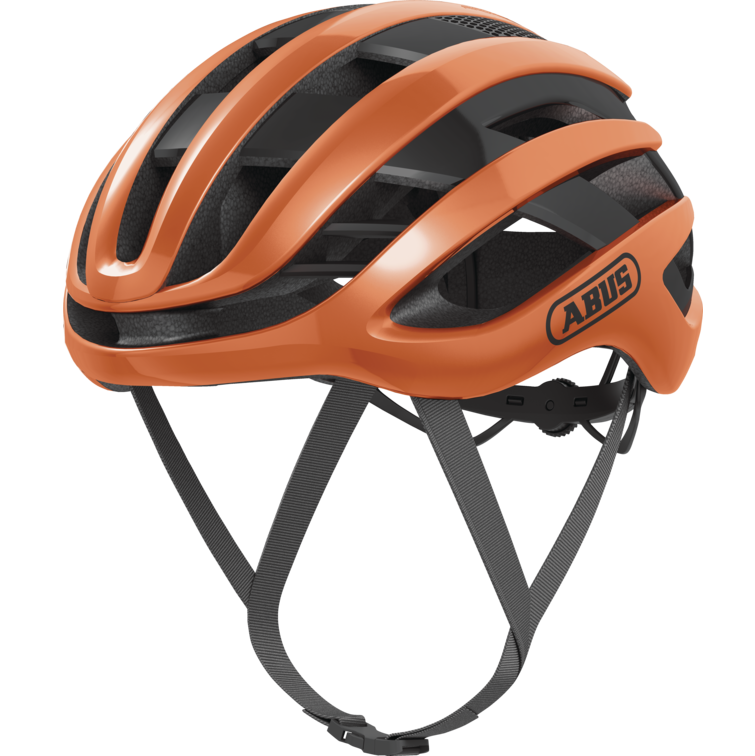 ABUS AIRBREAKER Road Helmet Orange