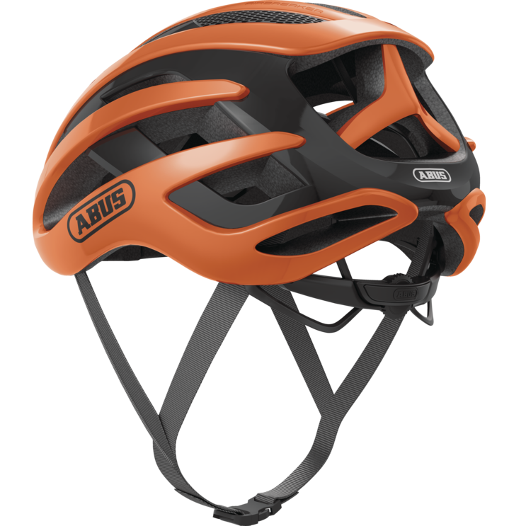 ABUS AIRBREAKER Road Helmet Orange