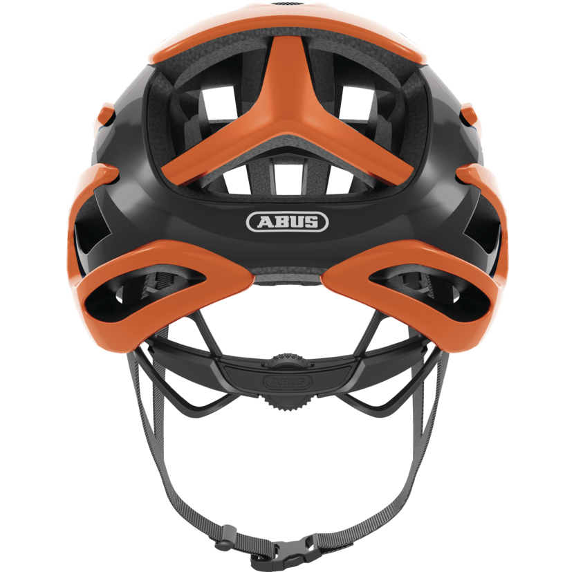 ABUS AIRBREAKER Road Helmet Orange