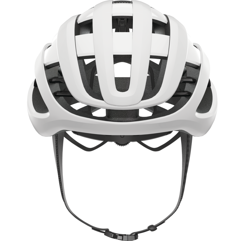 ABUS AIRBREAKER POLAR Road Helmet White