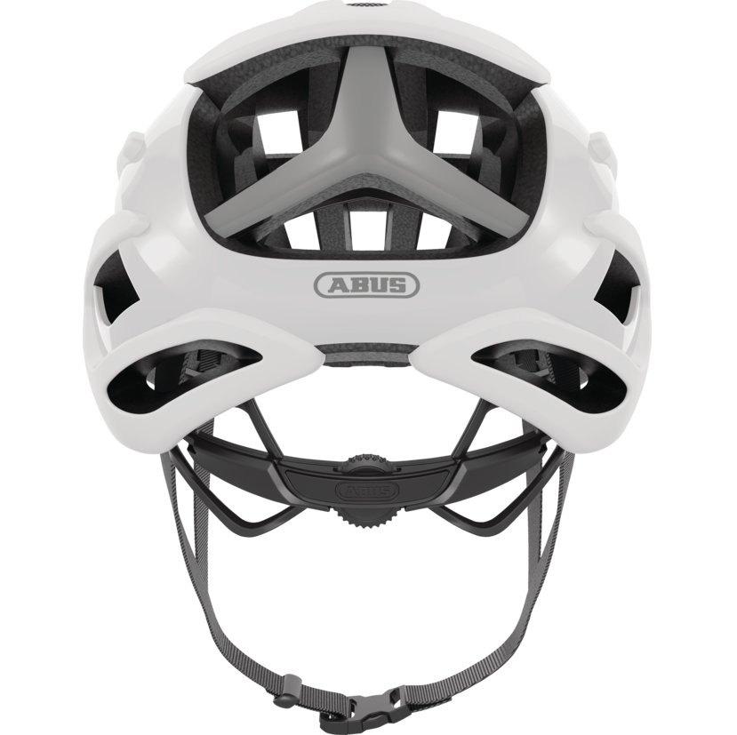 ABUS AIRBREAKER POLAR Road Helmet White