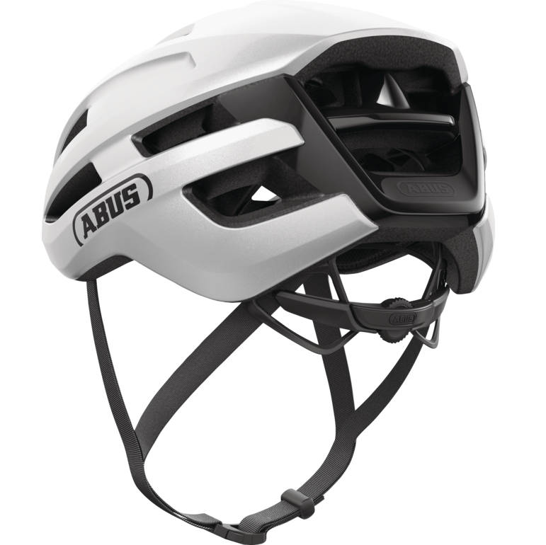 ABUS POWERDOME Road Helmet Silver