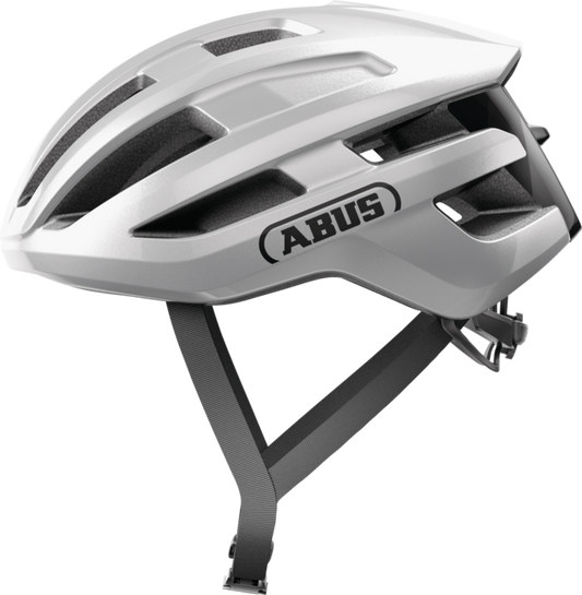ABUS POWERDOME Road Helmet Silver