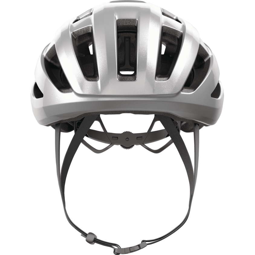 ABUS POWERDOME MIPS Road Helmet Silver