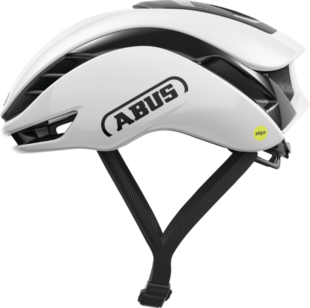 ABUS GAMECHANGER 2.0 MIPS Road Helmet Shiny White