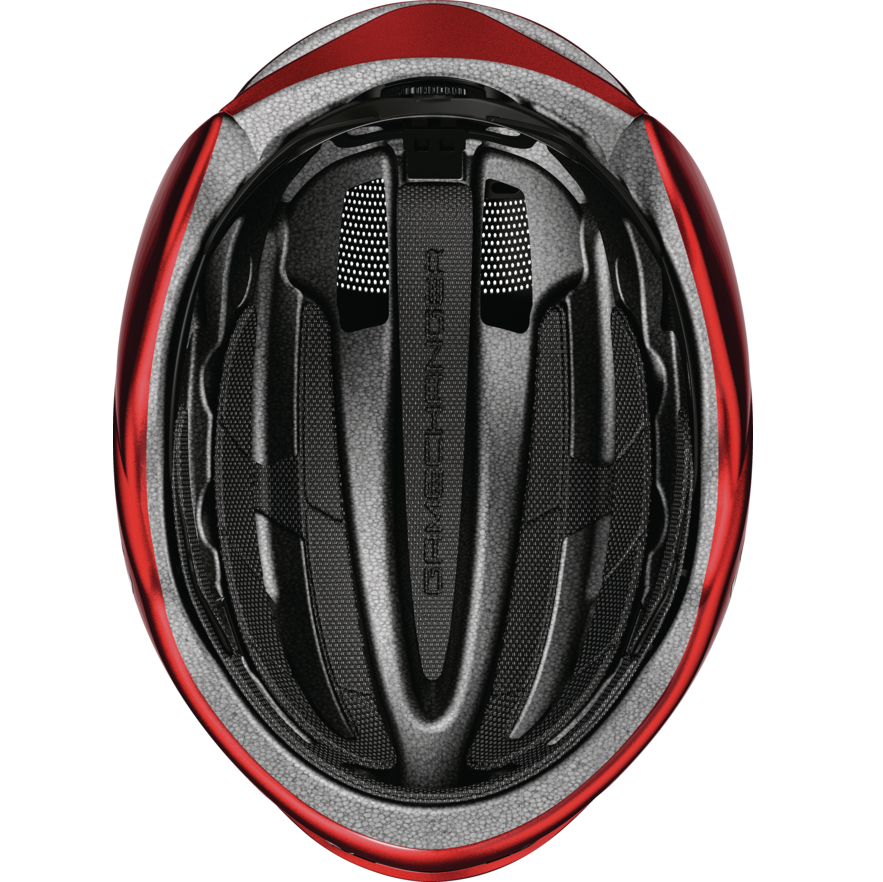 ABUS GAMECHANGER 2.0 Road Helmet Red