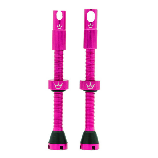 PEATY'S x Chris King MK2 Presta 80 mm Tubeless Valves (x2) Punch