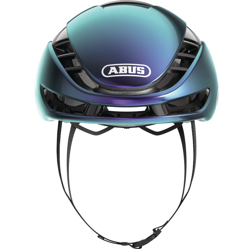 ABUS GAMECHANGER 2.0 FLIP FLOP Road Helmet Purple