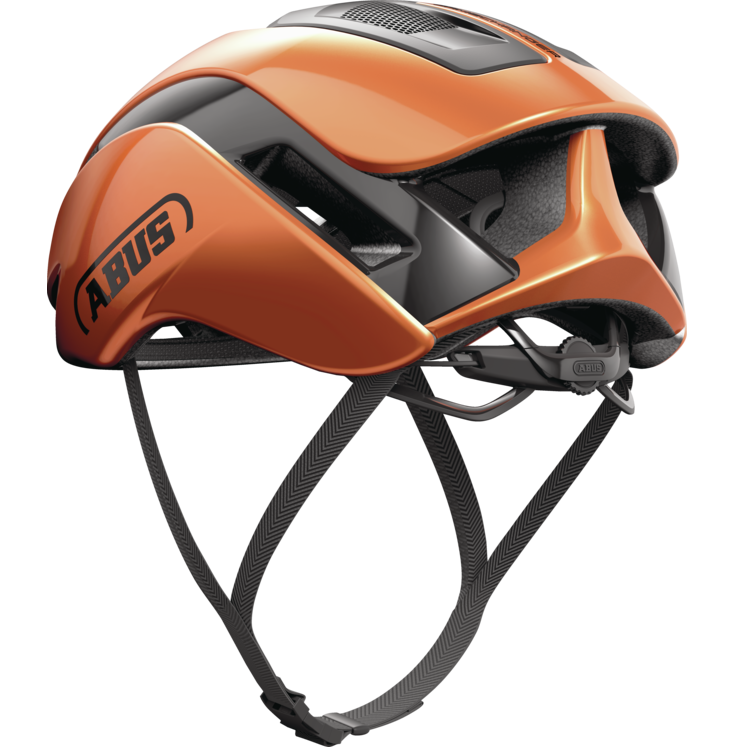 ABUS GAMECHANGER 2.0 Road Helmet Orange
