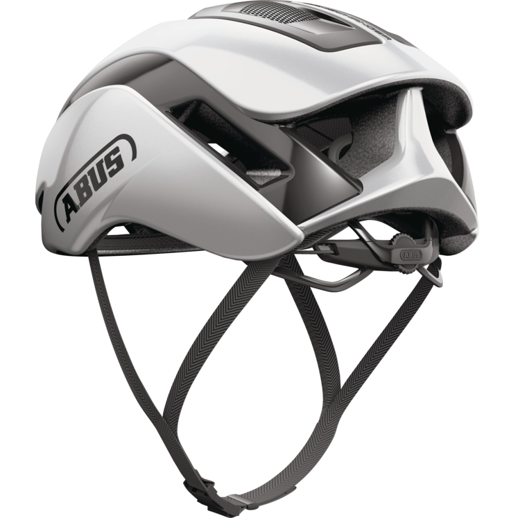 ABUS GAMECHANGER 2.0 Road Helmet Silver