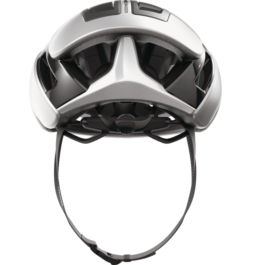 ABUS GAMECHANGER 2.0 Road Helmet Silver