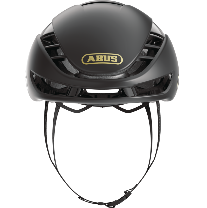 ABUS GAMECHANGER 2.0 Road Helmet Black/Gold
