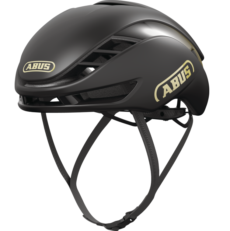 ABUS GAMECHANGER 2.0 Road Helmet Black/Gold