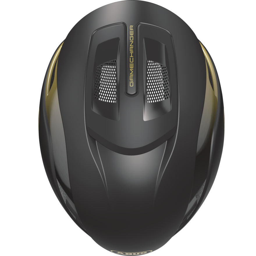 ABUS GAMECHANGER 2.0 Road Helmet Black/Gold