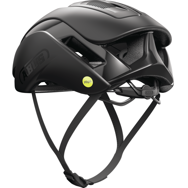 ABUS GAMECHANGER 2.0 MIPS Road Helmet Black