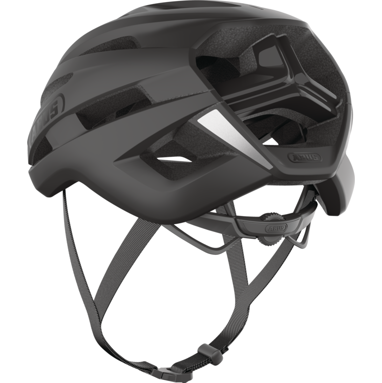 ABUS STORMCHASER ACE Road Helmet Black Matt