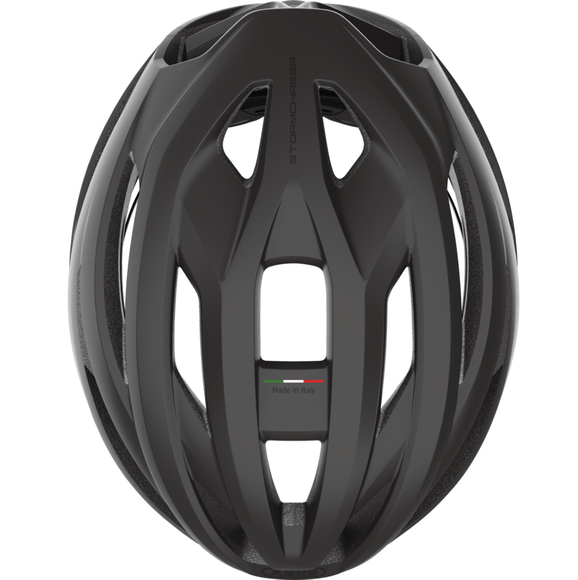 ABUS STORMCHASER ACE Road Helmet Black Matt