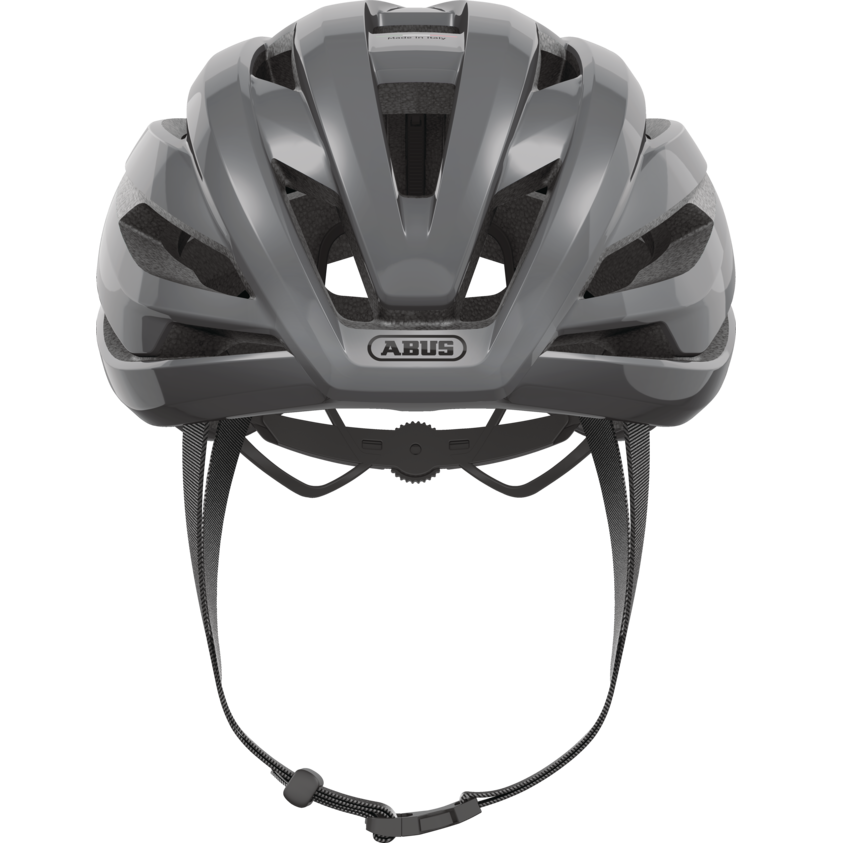ABUS STORMCHASER ACE RACE Road Helmet Grey