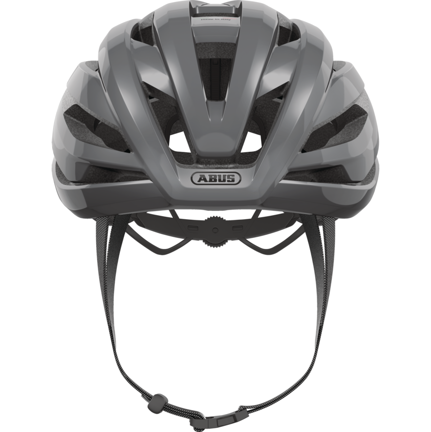 ABUS STORMCHASER RACE Road Helmet Grey