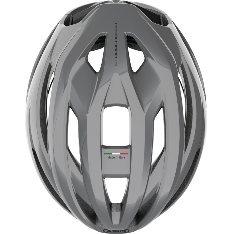 ABUS STORMCHASER RACE Road Helmet Grey