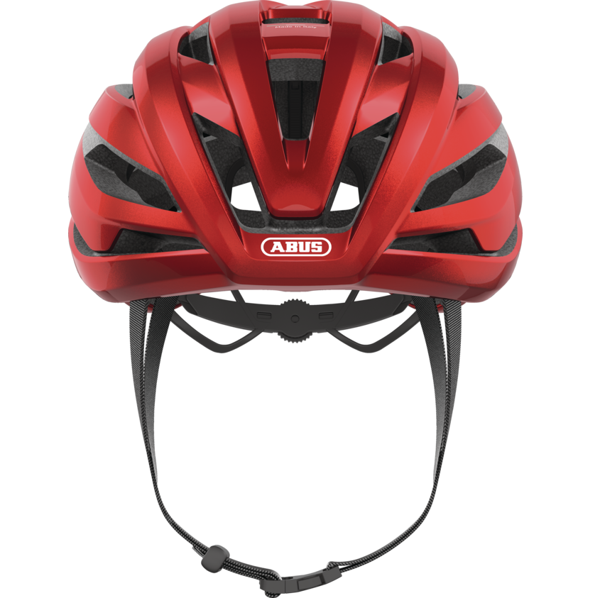 ABUS STORMCHASER ACE Road Helmet Red