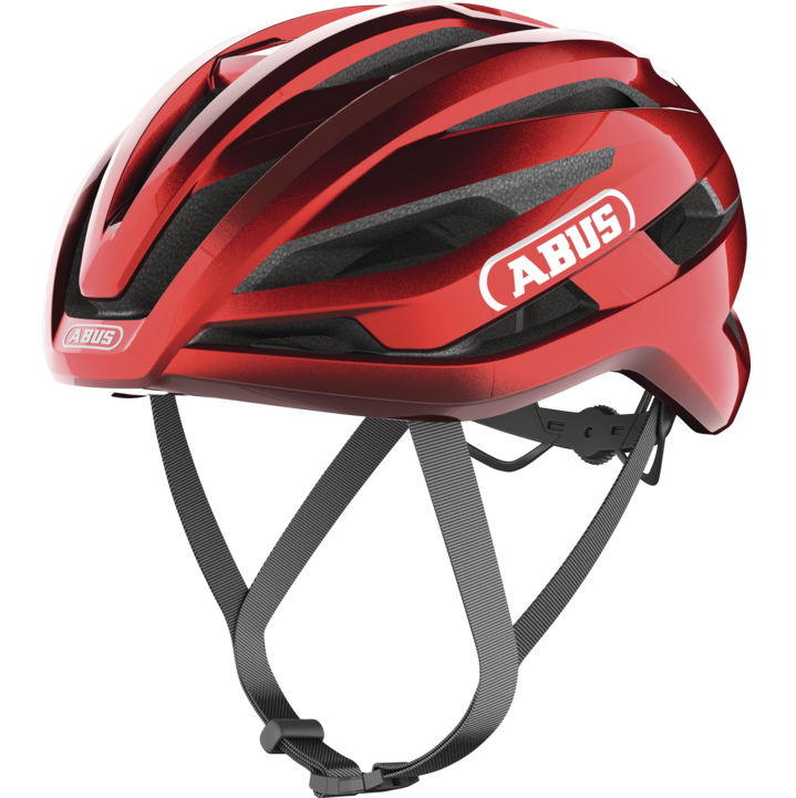 ABUS STORMCHASER ACE Road Helmet Red