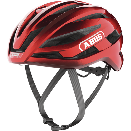 ABUS STORMCHASER ACE Road Helmet Red