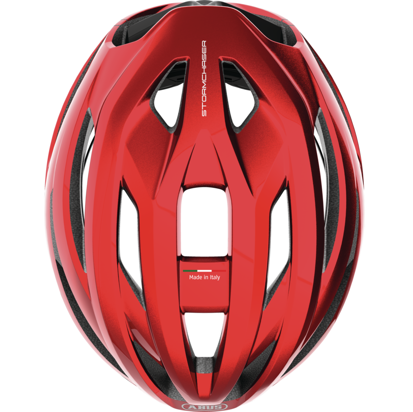 ABUS STORMCHASER ACE Road Helmet Red