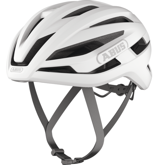 ABUS STORMCHASER POLAR Road Helmet White
